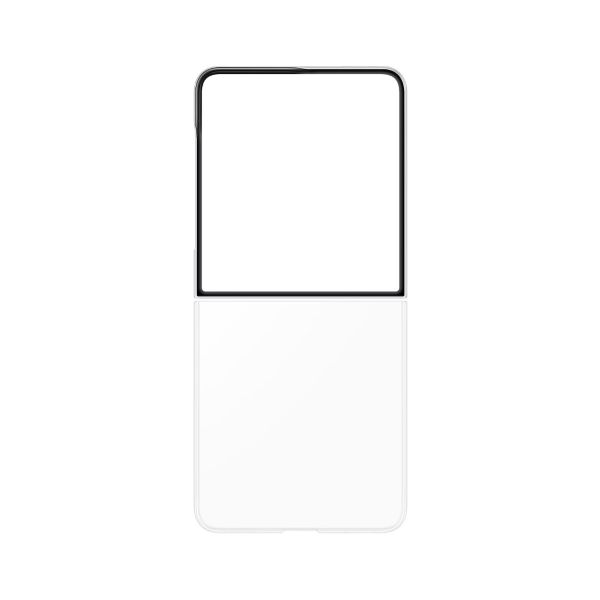 Samsung Galaxy Z Flip8 Clear Case, Transparent (EF-QF776CTEGWW)