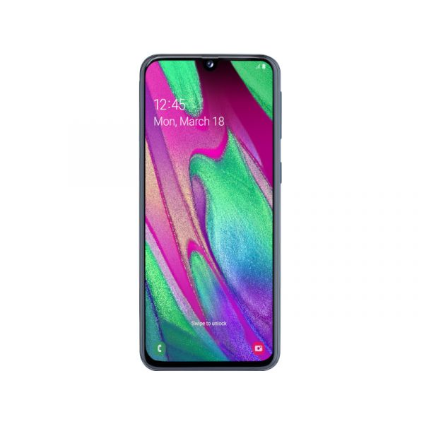Samsung Galaxy A40 DualSIM (SM-A405FZKDXEH) Fekete