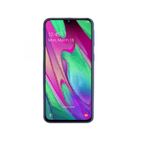 Samsung Galaxy A40 DualSIM (SM-A405FZBDXEH) Kék