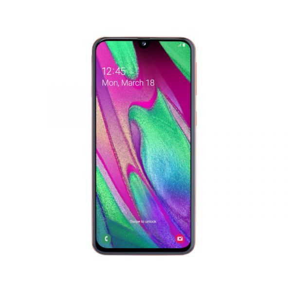 Samsung Galaxy A40 DualSIM (SM-A405FZODXEH) Korall