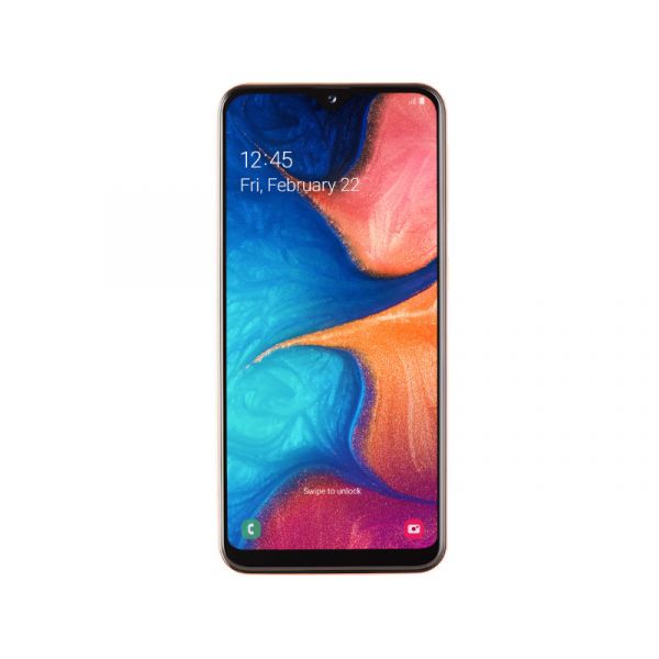 Samsung Galaxy A20e DualSIM (SM-A202FZODXEH) Narancs