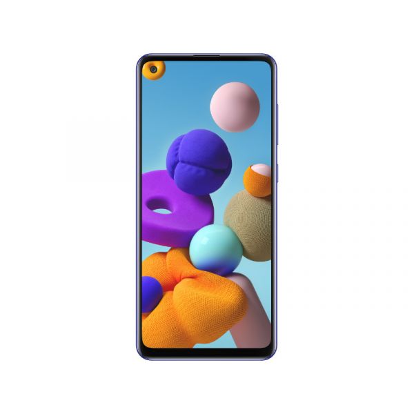 Samsung Galaxy A21s Dual-Sim 4GB/128GB (SM-A217FZBUEUE) Kék