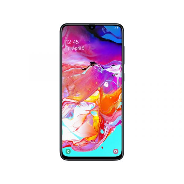 Samsung Galaxy A70 DualSIM 128GB (SM-A705FZKUXEH) Fekete