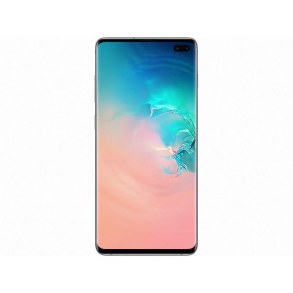 Samsung Galaxy S10+ Dual-Sim 128GB (SM-G975FZWD) prizma fehér