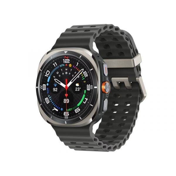 Samsung Galaxy Watch Ultra (2025) 47mm, LTE (SM-L705FZS2EUE) Titánezüst