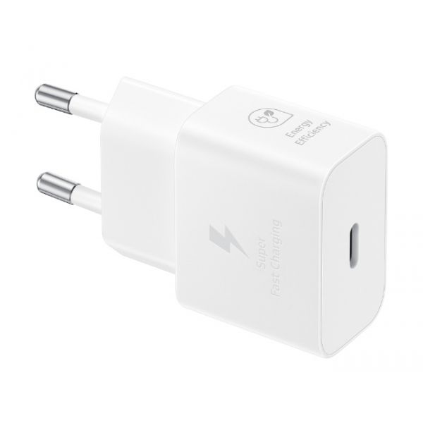 Samsung 25W hálózati töltő adapter (EP-T2510XWEGEU) fehér