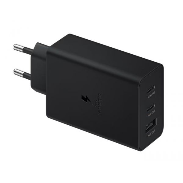 Samsung EP-T6530NBEGEU 65W Power Adapter Trio hálózati adapter (EP-T6530NBEGEU) fekete
