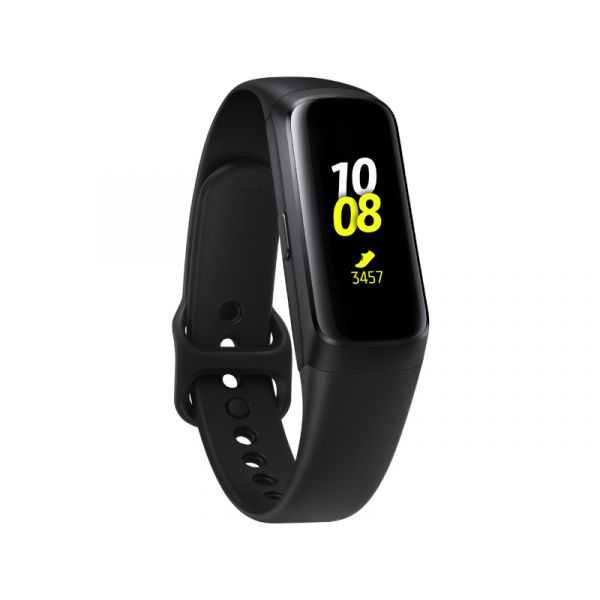 Samsung Galaxy Fit Okoskarkötő (SM-R370NZKAMID) Fekete