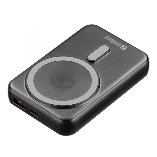 Sandberg Mag Wireless Powerbank 10000 mah (420-94) fekete