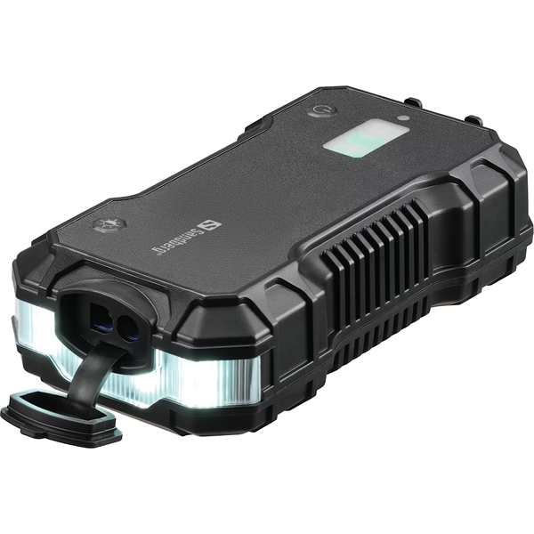 SANDBERG Hordozható akkumulátor, Car Jumpstarter Powerbank 10000
