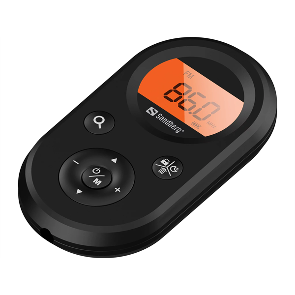 SANDBERG Rádió, Pocket Radio FM+AM Recharge (421-02)