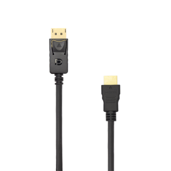 SBOX DisplayPort Male - HDMI Male kábel (DP-HDMI-2/R)