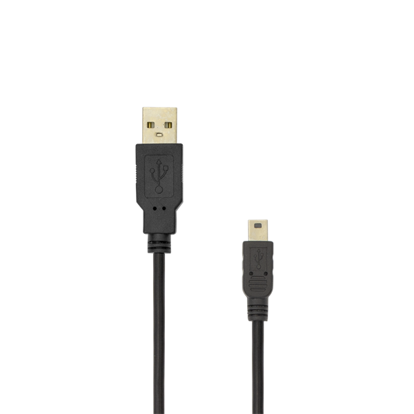 SBOX USB A Male - MINI USB Male Kábel (USB-MINI-2/R)
