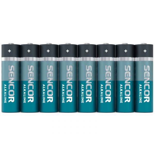 Sencor SBA LR6 8S AA alkáli elem (8db) (35056537)