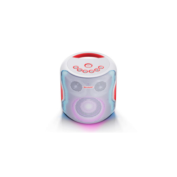 SHARP PS-919WH Party hangszóró, Bluetooth, 130W
