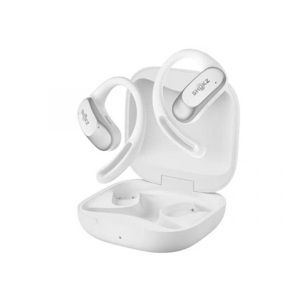 Shokz OpenFit Air. Bluetooth fülhallgató (T511-ST-WT) fehér