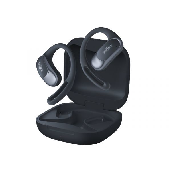 Shokz OpenFit Air. Bluetooth fülhallgató (T511-ST-BK) fekete