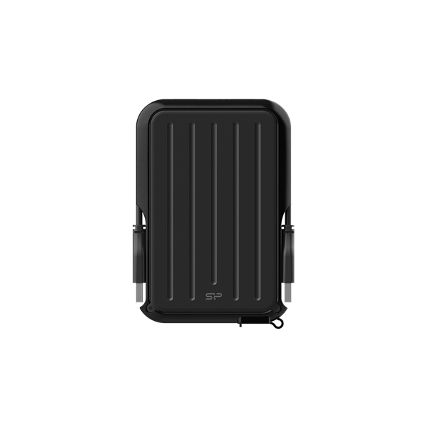 SILICON POWER 2.5" HDD USB 3.2 5TB Armor A66 ütésálló + vízálló, Fekete (SP050TBPHD66LS3K)