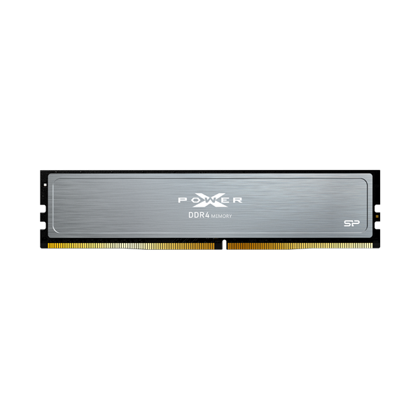 SILICON POWER Memória DDR4 16GB 3200Mhz CL16 DIMM Xpower Pulse Gaming XMP 2.0 (SP016GXLZU320BSI)