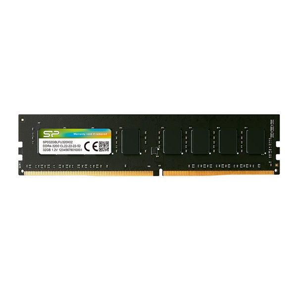 SILICON POWER Memória DDR4 8GB 2400MHz CL17 DIMM (SP008GBLFU240X02)