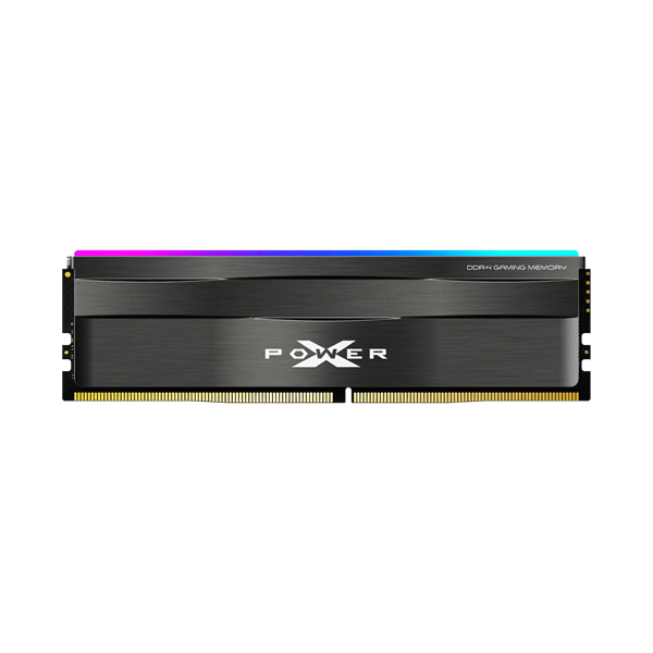 SILICON POWER Memória DDR4 8GB 3200MHz CL16 DIMM Zenith Gaming RGB (SP008GXLZU320BSD)