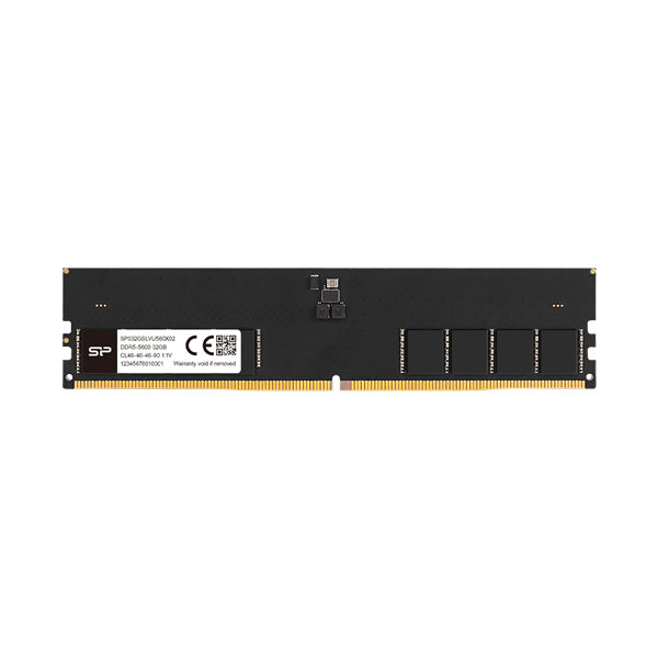 SILICON POWER Memória DDR5 32GB 4800Mhz DIMM (SP032GBLVU480F02)