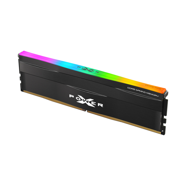 SILICON POWER Memória DDR5 64GB 6000Mhz CL30 DIMM Xpower Zenith RGB Gaming (Kit of 2) XMP 3.0 (SP064GXLWU60AFDE)