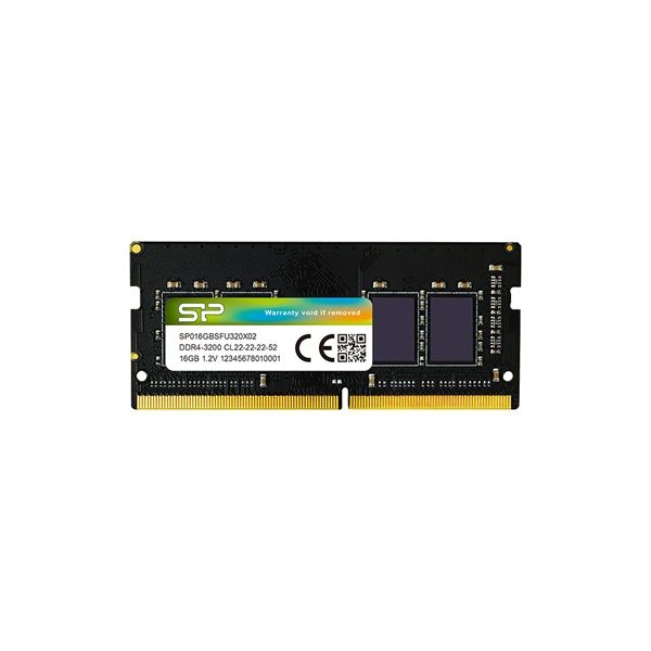SILICON POWER NB Memória DDR4 8GB 3200MHz CL22 SODIMM (SP008GBSFU320X02)