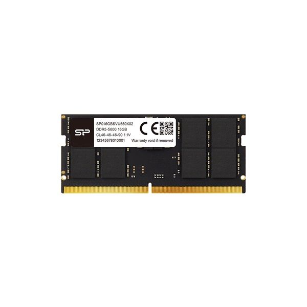 SILICON POWER NB Memória DDR5 16GB 4800Mhz SODIMM (SP016GBSVU480F02)