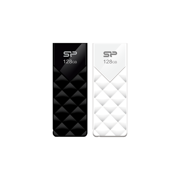 SILICON POWER Pendrive 64GB, Ultima - U03 USB 2.0, Fekete (SP064GBUF2U03V1K)