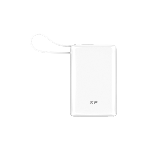 SILICON POWER Power Bank 10000mAh CP10, Fehér