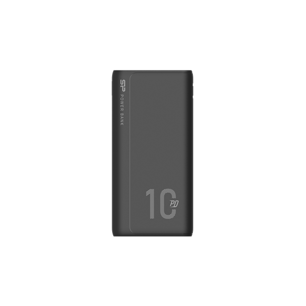 SILICON POWER Power Bank 10000mAh QP15, Fekete