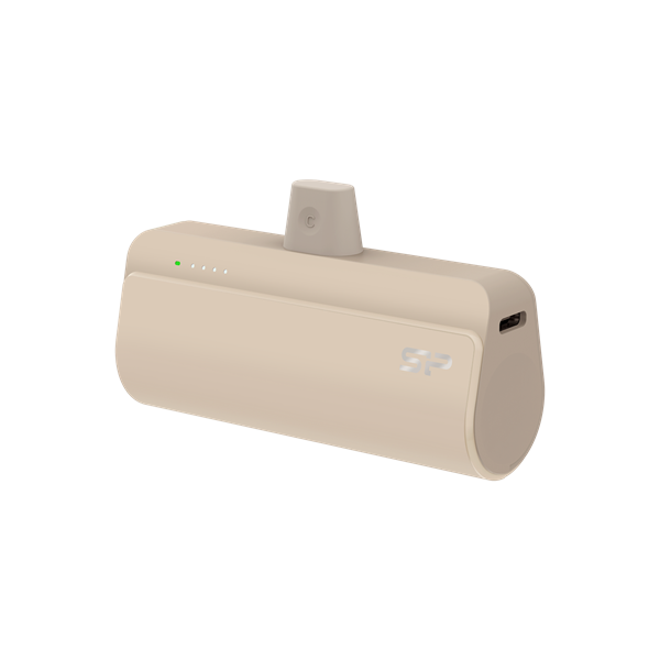 SILICON POWER Power Bank 5000mAh QD50, Vanilla