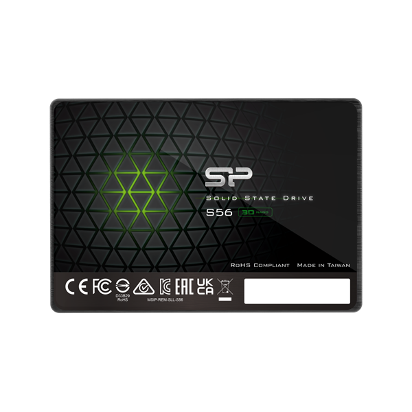 SILICON POWER SSD 2.5" SATA3 120GB, Slim S56