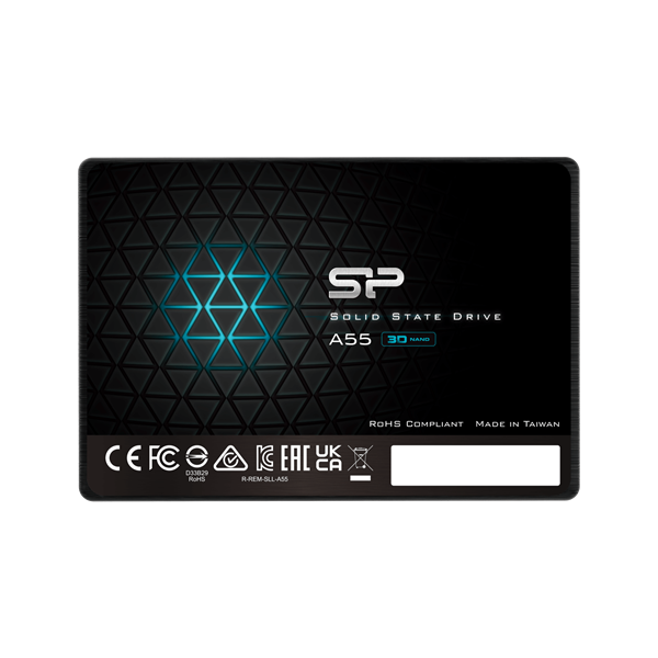 SILICON POWER SSD 2.5" SATA3 128GB, Ace A55 (SP128GBSS3A55S25)