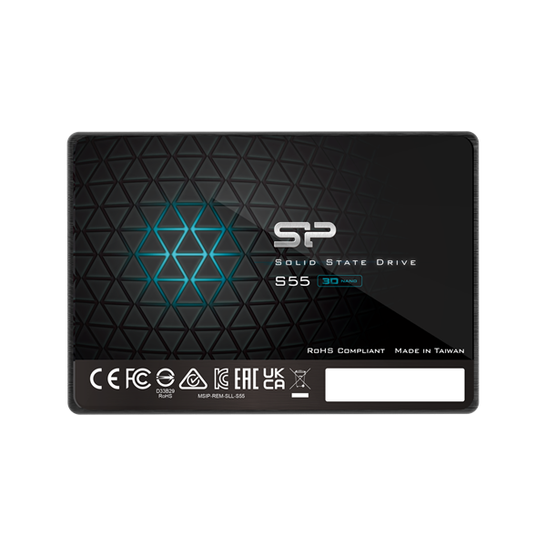 SILICON POWER SSD 2.5" SATA3 480GB, Slim S55 (SP480GBSS3S55S25)