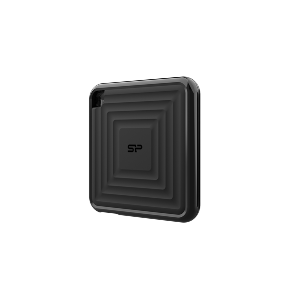 SILICON POWER SSD Hordozható USB 3.2 Gen 2 2TB PC60 (SP020TBPSDPC60CK)