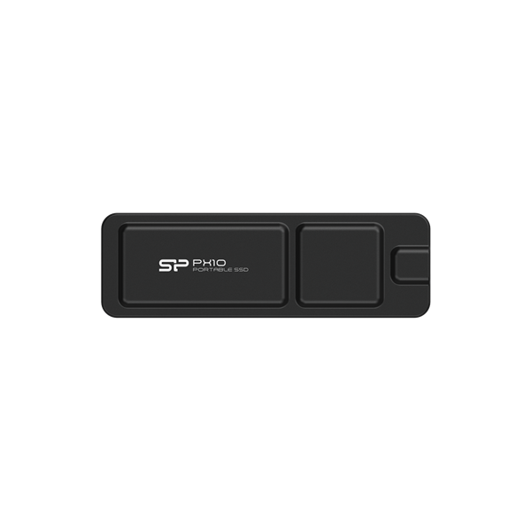 SILICON POWER SSD Hordozható USB 3.2 Gen 2 2TB PX10 (SP020TBPSDPX10CK)