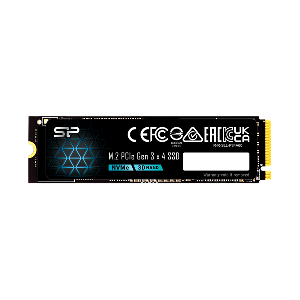 SILICON POWER SSD M.2 2280 NVMe Gen3x4 256GB, Ace A60 (SP256GBP34A60M28)