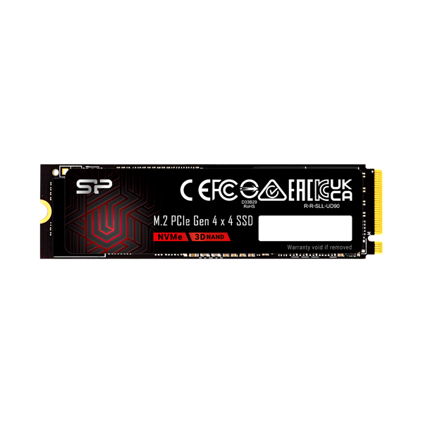 SILICON POWER SSD M.2 2280 NVMe PCIe Gen 4x4 500GB, UD90 (SP500GBP44UD9005)