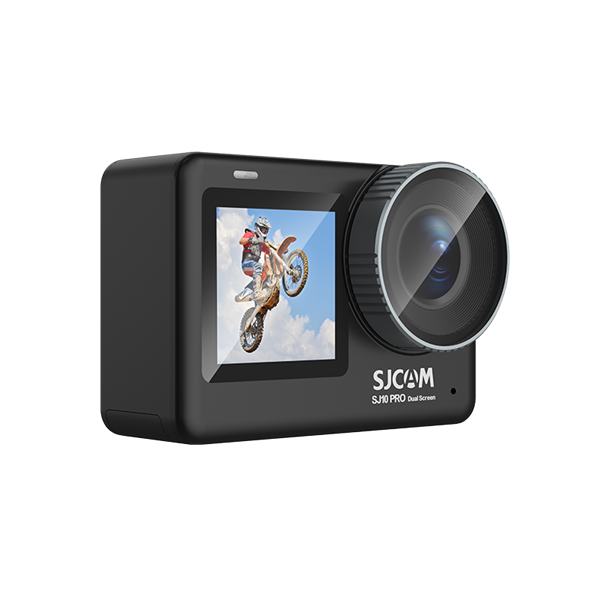 SJCAM SJ10 Pro Dual Screen akciókamera, fekete