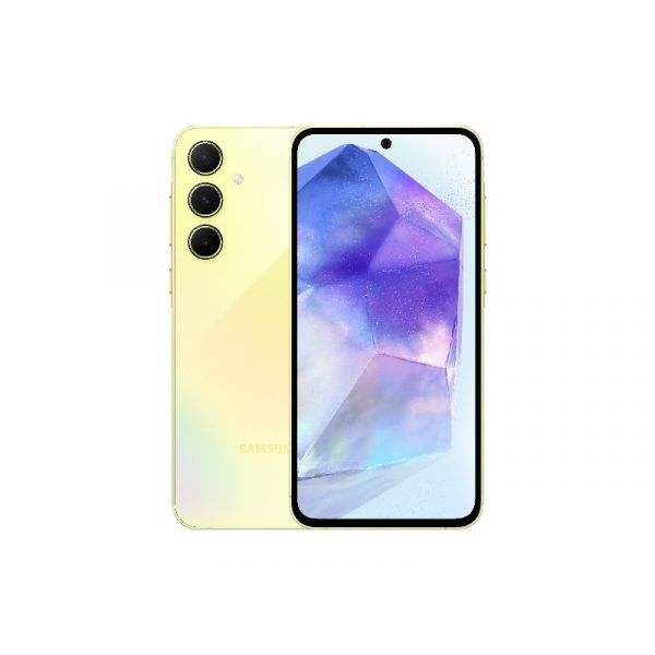 Samsung Galaxy A55 Dual-Sim 5G 8/128GB (SM-A556BZYAEUE) Awesome Lemon