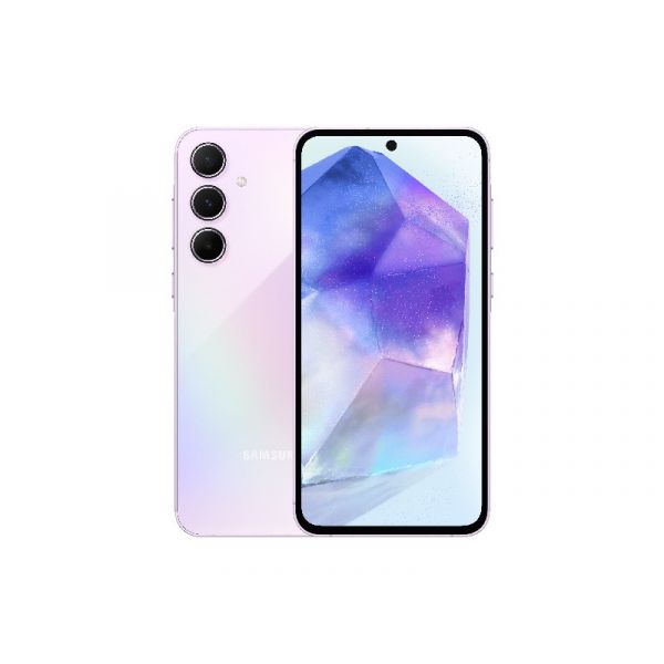 Samsung Galaxy A55 Dual-Sim 5G 8/128GB (SM-A556BLVAEUE) Awesome Lilac
