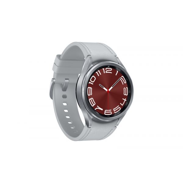 Samsung Galaxy Watch6 Classic - 43mm, BT (SM-R950NZSAEUE) Ezüst