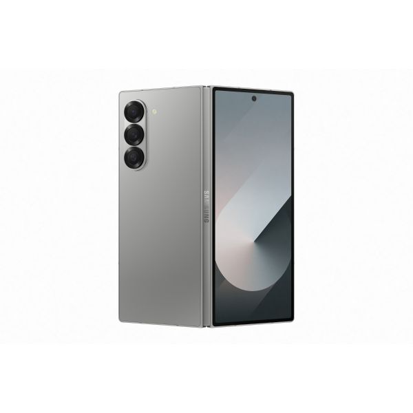 SAMSUNG Galaxy Z Fold6 12/1TB (SM-F956BZSNEUE) Ködös ezüst
