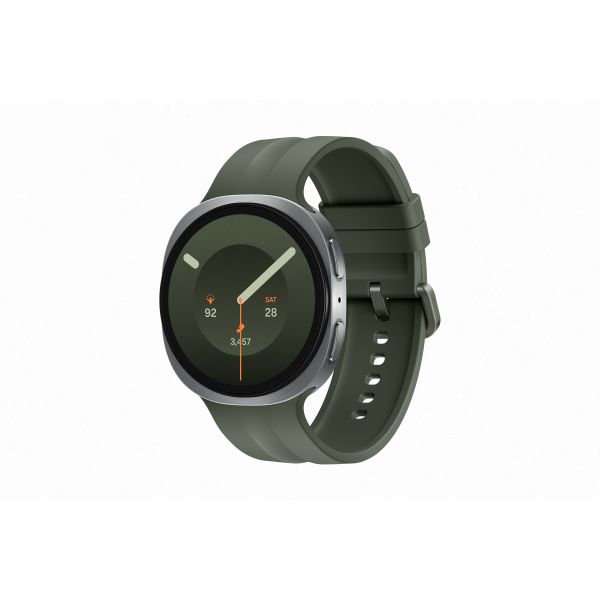 Samsung SM-L355 Galaxy Watch9 (44mm, LTE), Silver (SM-L355FZSAEUE)