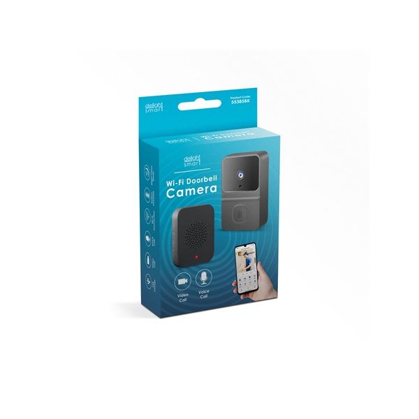 Delight Smart 55385BK smart akkumulátoros videó kaputelefon szett