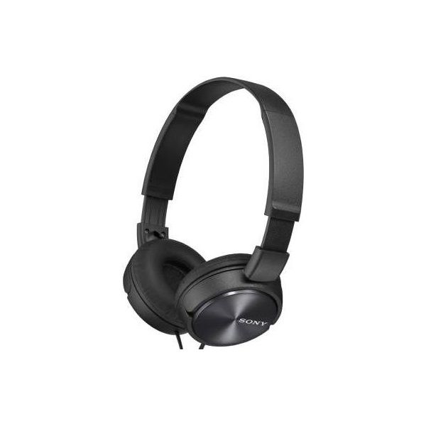 SONY Fejhallgató MDR-ZX310B összehajtható, L alakú aranyozott, sztereó minicsatlakozó, 10-24000 Hz, 1,2m kábelhossz, 30