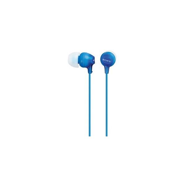 SONY MDR-EX15LPLI szilikonos kék Fülhallgató