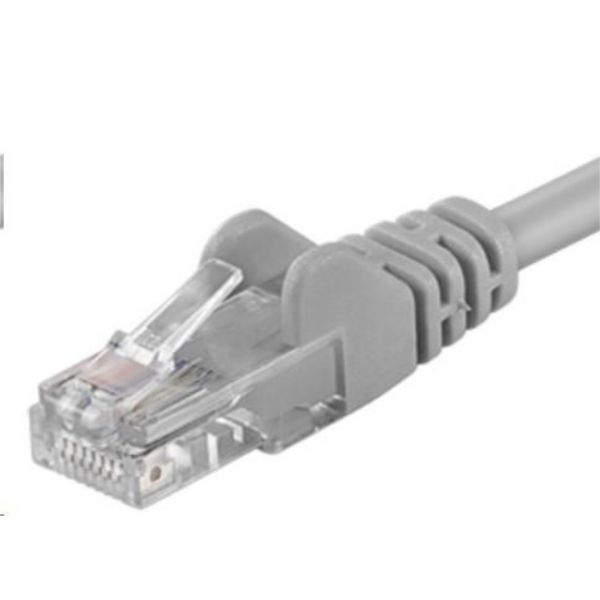 PREMIUMCORD Patch Kábel UTP, CAT6, 2m, szürke (SP6UTP020)